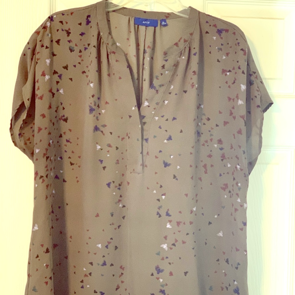 Apt 9 blouse